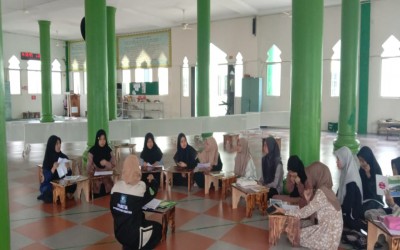 MENTORING RAMADHAN DAN KAJIAN KITAB DI MTsN 1 BATAM