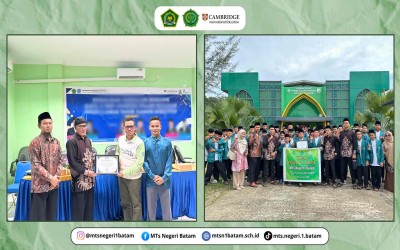 Kegiatan Ma'had Al Manar MTs N 1 Batam Menjelang Akhir Semester